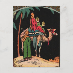 Cartão Postal Cartão-postal de Natal dos Sábios