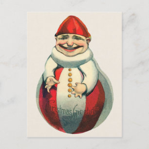 Cartão Postal Cartão-postal de Natal Odd Vitoriano