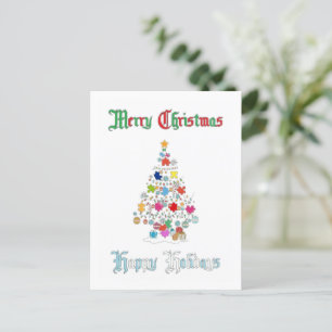 Cartão Postal Cartão-postal de Natal utilitário