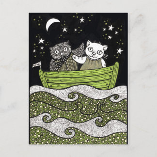 Cartão Postal Cartão-postal de navegação