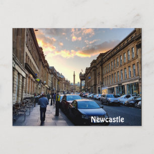 Cartão Postal Cartão-postal de Newcastle