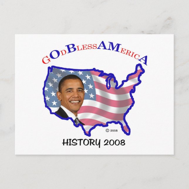 Cartão Postal Cartão-postal de nome abençoado (Frente)