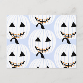 Cartão Postal Cartão-postal de nomeação de dentista de Halloween