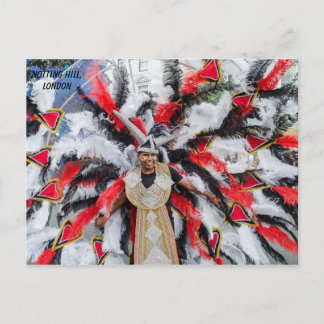 Cartão Postal Cartão-postal de Notting Hill