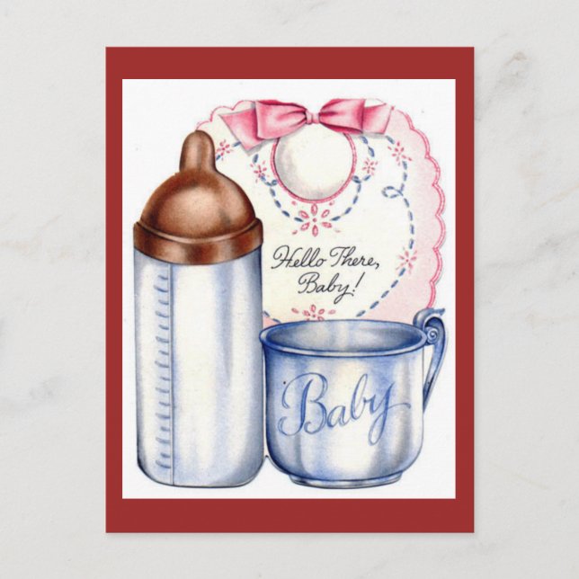 Cartão Postal Cartão-postal de nova chegada Vintage (Frente)