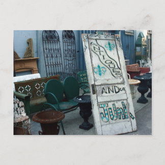 Cartão Postal Cartão-postal de Nova Orleans e Antiques