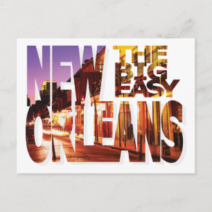 Cartão Postal Cartão-postal de Nova Orleans, Louisiana