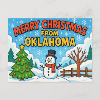 Cartão Postal Cartão-postal de OKLAHOMA