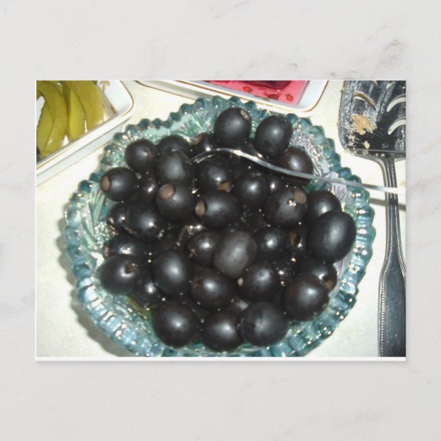 Cartão Postal Cartão-postal de oliveira (Frente)