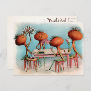 Cartão Postal Cartão-postal de Onions Vitorianos