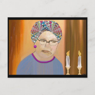 Cartão Postal Cartão-postal de oração Sabá