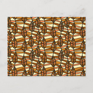 Cartão Postal Cartão-postal de outono Retroativo