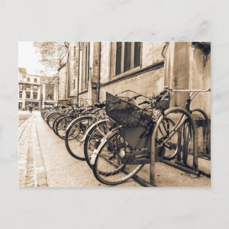 Cartão Postal Cartão-postal de Oxford, Bicicletas Vinhas