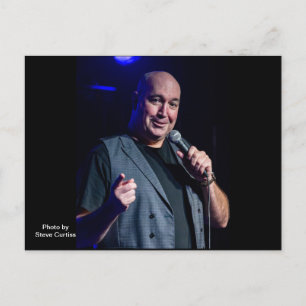 Cartão Postal Cartão-postal de Palco Brian T Shirley