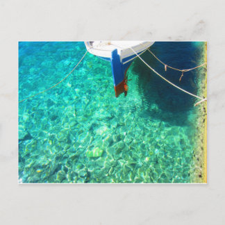 Cartão Postal Cartão-postal de Panormos na Ilha de Tinos, Grécia