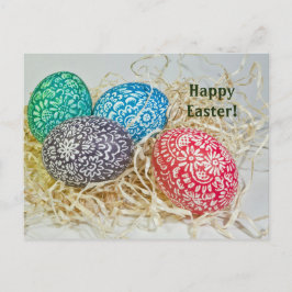 Cartão Postal Cartão-postal de Páscoa Easter Egs 2