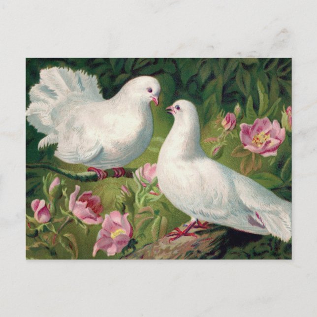 Cartão Postal Cartão-postal de Páscoa Vintage (Frente)