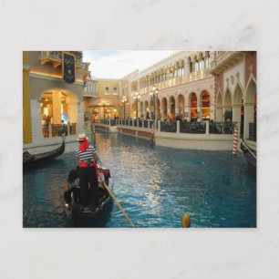 Cartão Postal Cartão-postal de passeio de Gondola