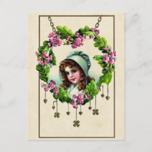 Cartão Postal Cartão-postal de Patrick da rua