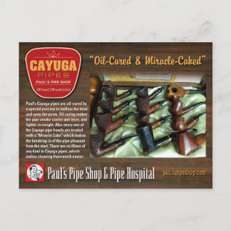 Cartão Postal Cartão-postal de Paul Cayuga