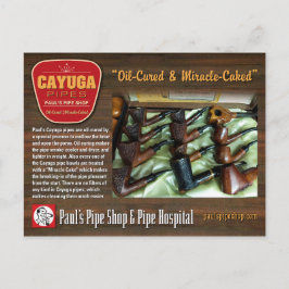 Cartão Postal Cartão-postal de Paul Cayuga