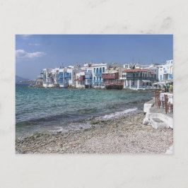 Cartão Postal Cartão-postal de Pequena Venice Mykonos