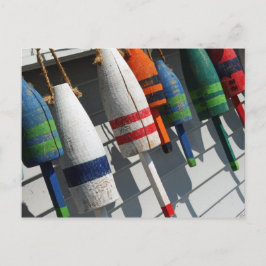 Cartão Postal Cartão-postal de Pesca Bouy