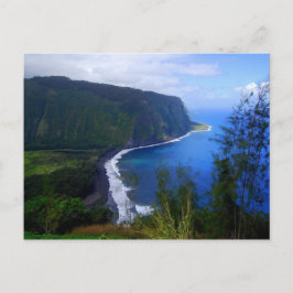 Cartão Postal Cartão-postal de Pesquisa de Vale de Waipio