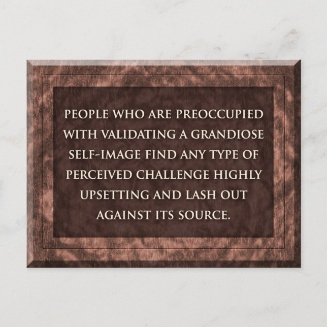 Cartão Postal Cartão-postal de Pessoas tóxicas (Frente)