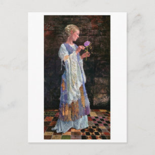 Cartão Postal Cartão-postal de pintura clássico