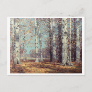 Cartão Postal Cartão-postal de pintura clássico