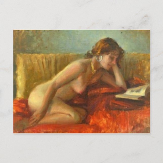 Cartão Postal Cartão-postal de pintura clássico (Frente)