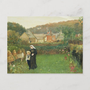 Cartão Postal Cartão-postal de pintura clássico