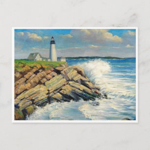 Cartão Postal Cartão-postal de pintura clássico