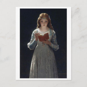 Cartão Postal Cartão-postal de pintura clássico