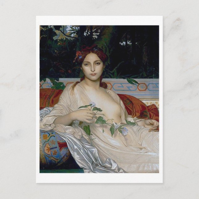 Cartão Postal Cartão-postal de pintura clássico (Frente)