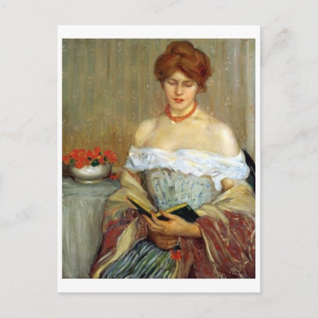 Cartão Postal Cartão-postal de pintura clássico (Frente)