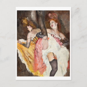 Cartão Postal Cartão-postal de pintura clássico