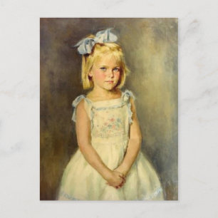 Cartão Postal Cartão-postal de pintura clássico
