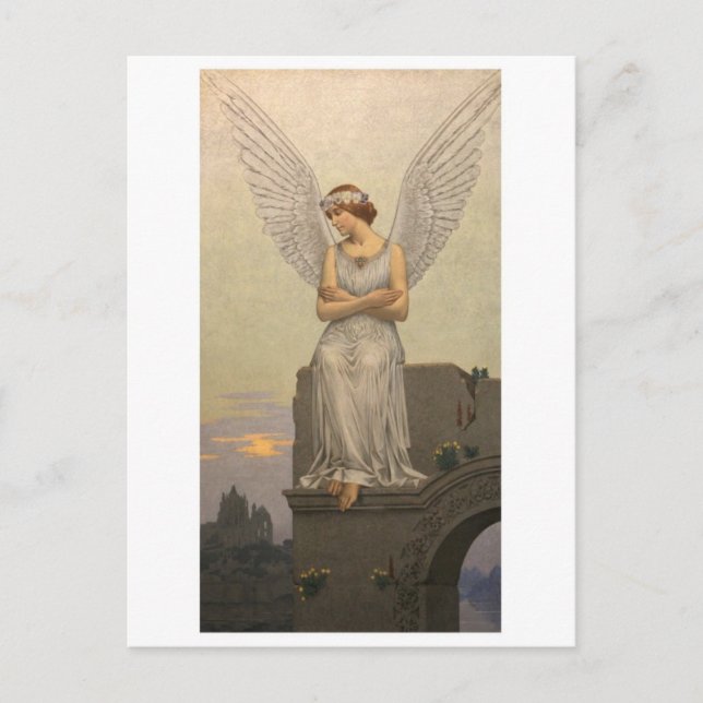 Cartão Postal Cartão-postal de pintura clássico (Frente)