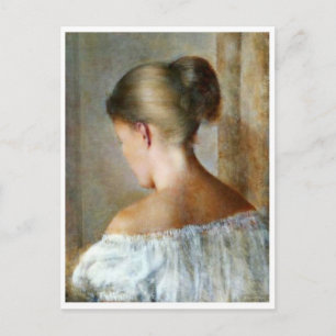 Cartão Postal Cartão-postal de pintura clássico