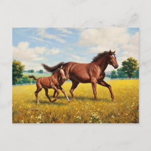 Cartão Postal Cartão-postal de pintura clássico