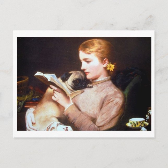 Cartão Postal Cartão-postal de pintura clássico (Frente)