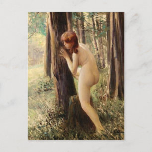 Cartão Postal Cartão-postal de pintura clássico