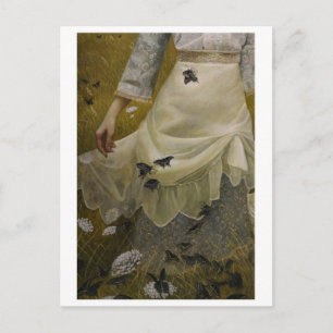 Cartão Postal Cartão-postal de pintura clássico