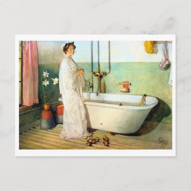 Cartão Postal Cartão-postal de pintura clássico (Frente)