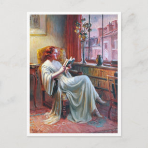 Cartão Postal Cartão-postal de pintura clássico