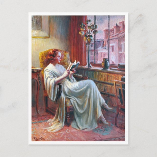 Cartão Postal Cartão-postal de pintura clássico (Frente)