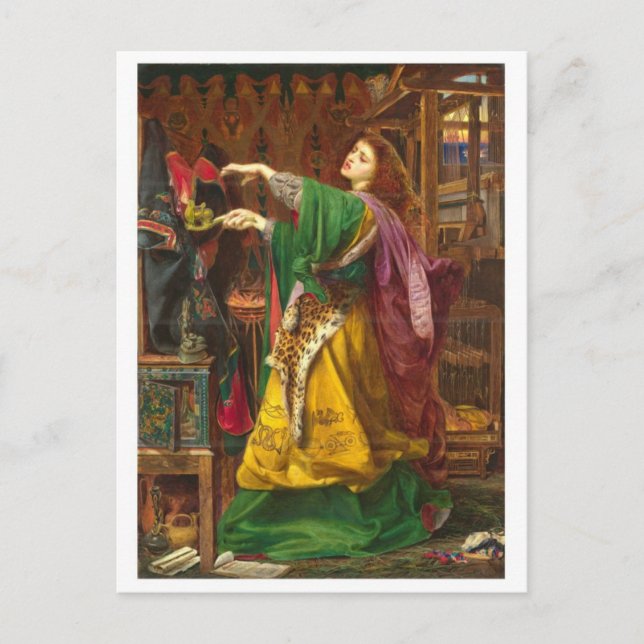 Cartão Postal Cartão-postal de pintura clássico (Frente)