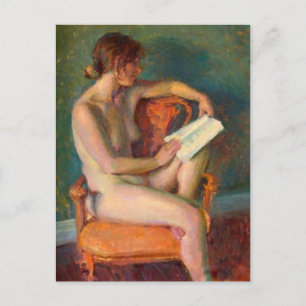 Cartão Postal Cartão-postal de pintura clássico